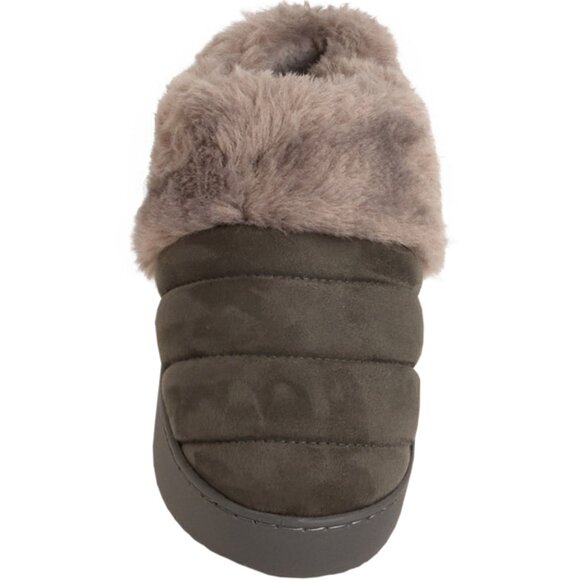 NEW DaKine Premium Memory Foam Moccasins in gray For Women 1125 1s6 - Picture 2 of 5